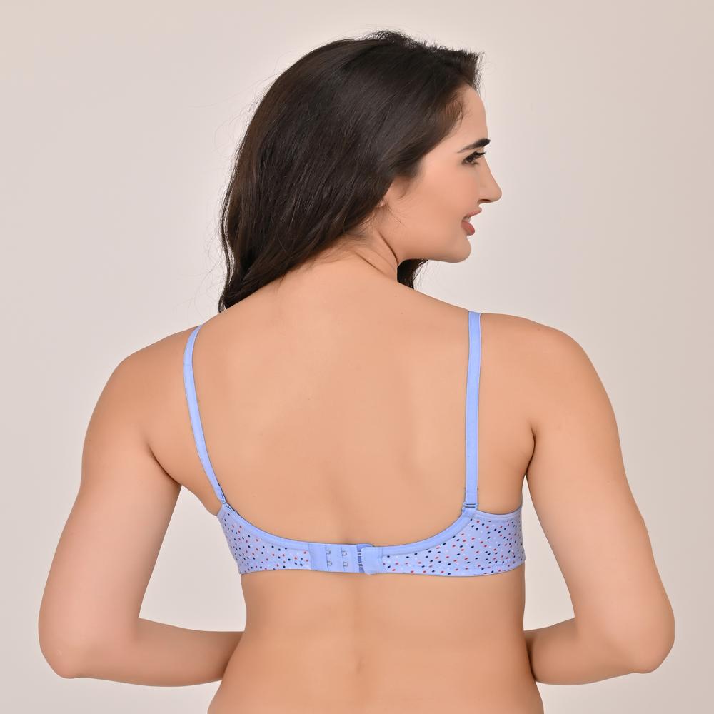 Dot Ped Bra - Bra Design: Padded