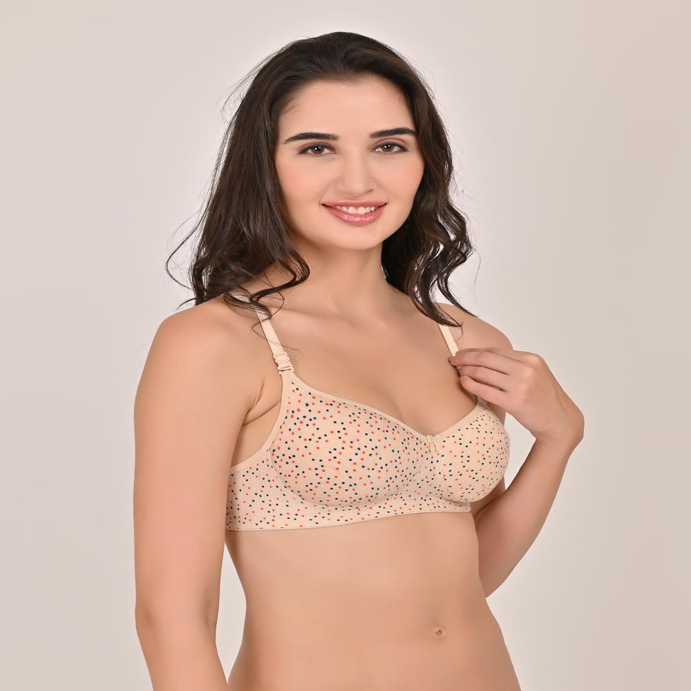 Dot Ped Bra - Bra Design: Padded
