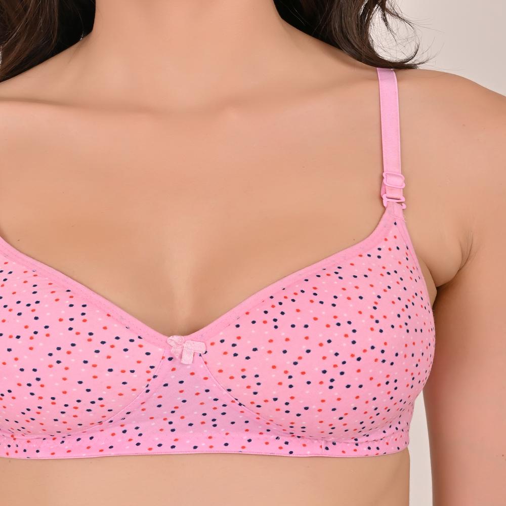 Dot Ped Bra - Bra Design: Padded