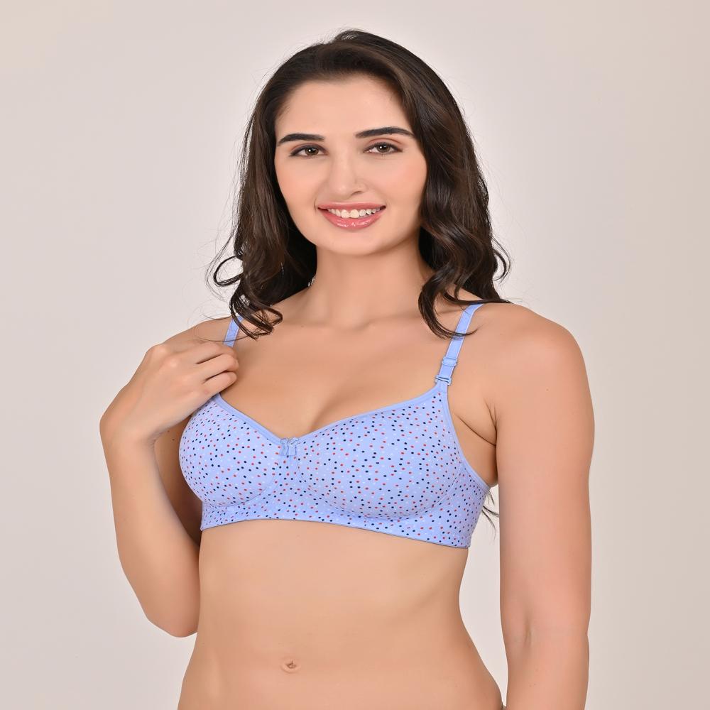 Dot Ped Bra - Bra Design: Padded