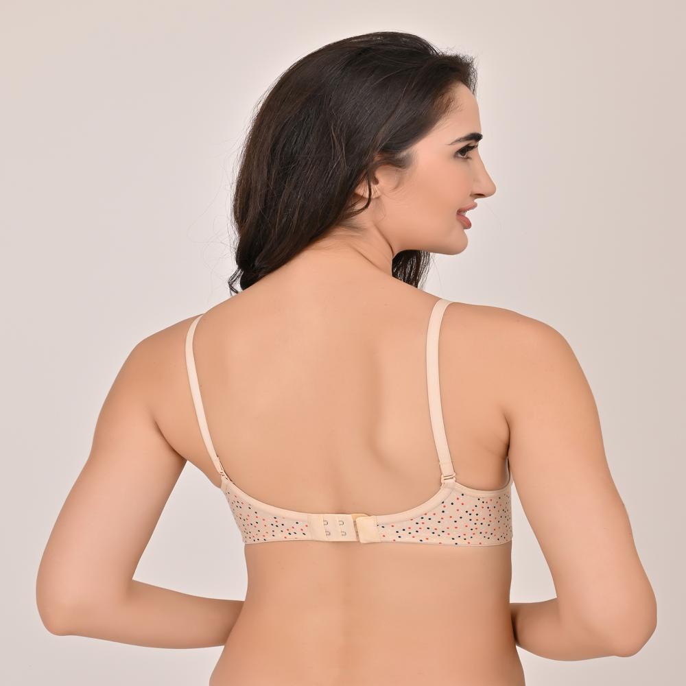 Dot Ped Bra - Bra Design: Padded