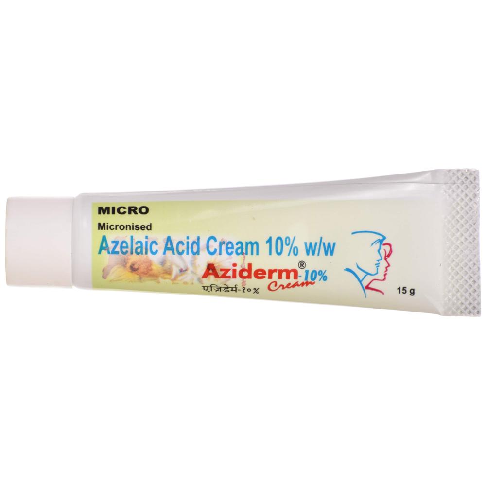 Aziderm 10% Azelaic Acid Cream 15Gm - Drug Type: General Medicines