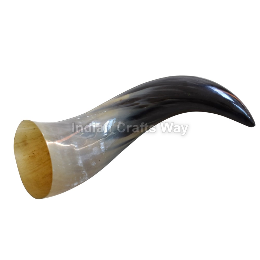 Hand Crafted Medieval XXL Drinking Horn 