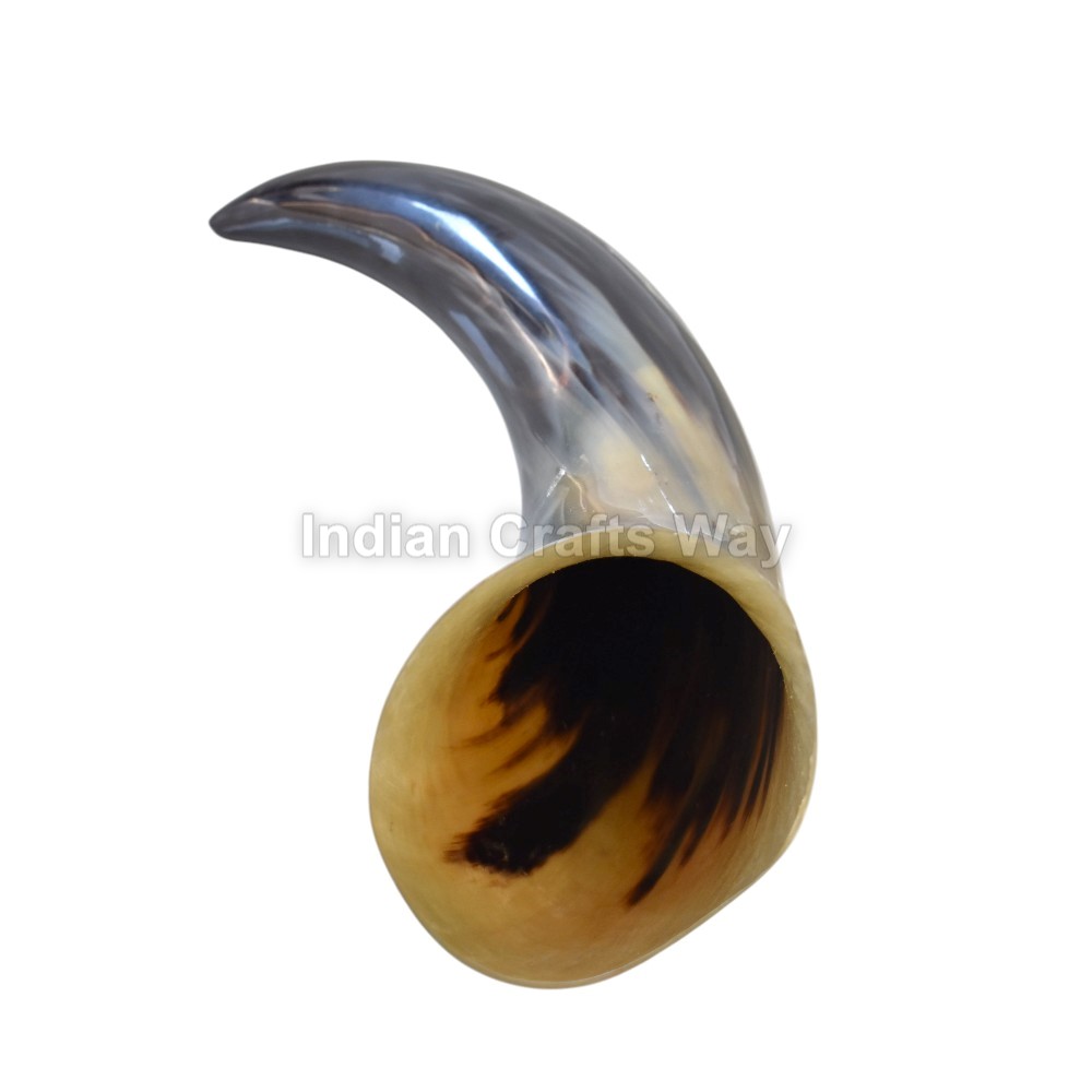 Hand Crafted Medieval XXL Drinking Horn 