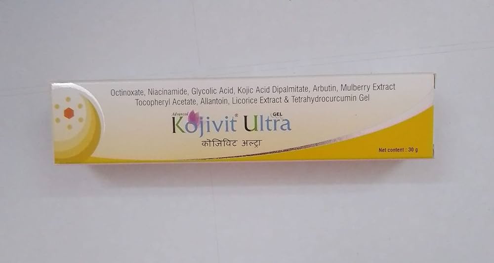 Kojivit Ultra Gel Derma Care 30gm