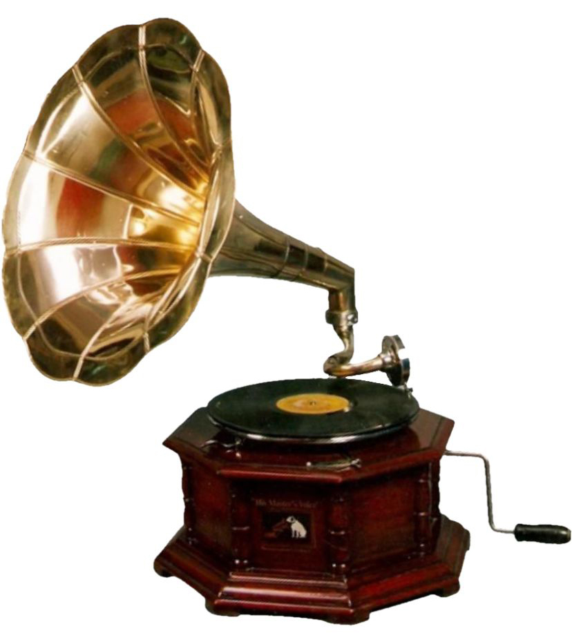 Antiq Look Gramophone - Color: Multiple