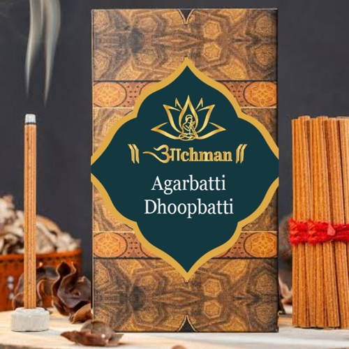 Premium Quality Agarbatti Dhoopbatti - Color: Brown