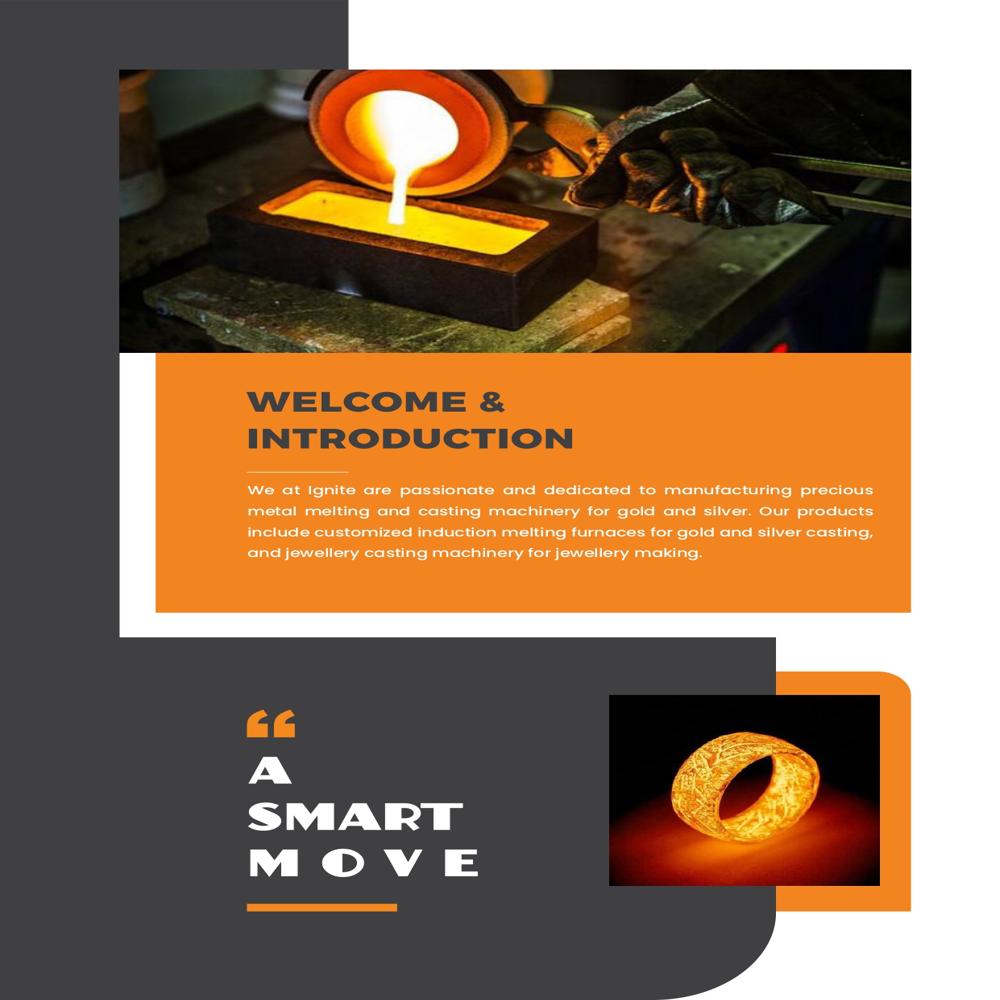 15Kg Induction Gold Melting Machine