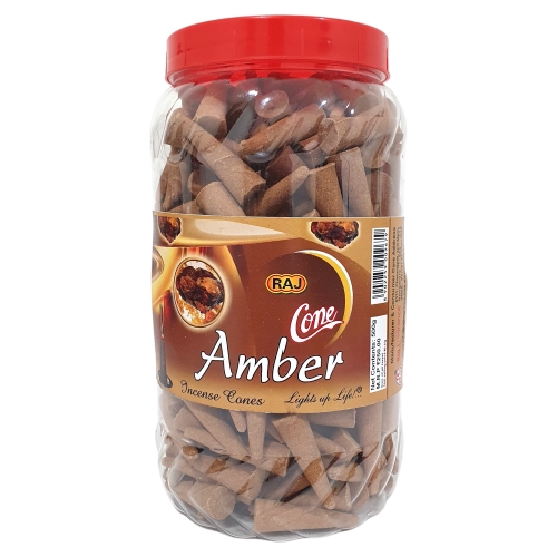 Amber - cone 500g