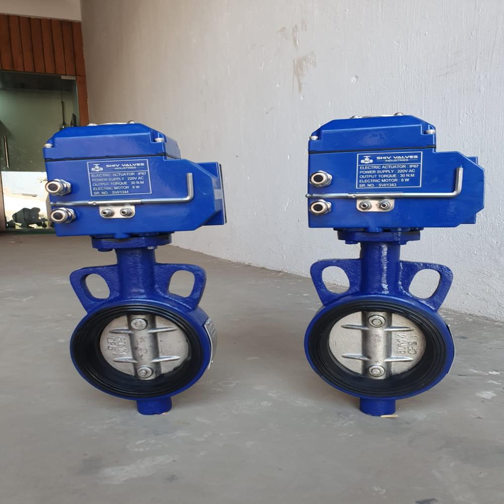 Motorized Butterfly Valve