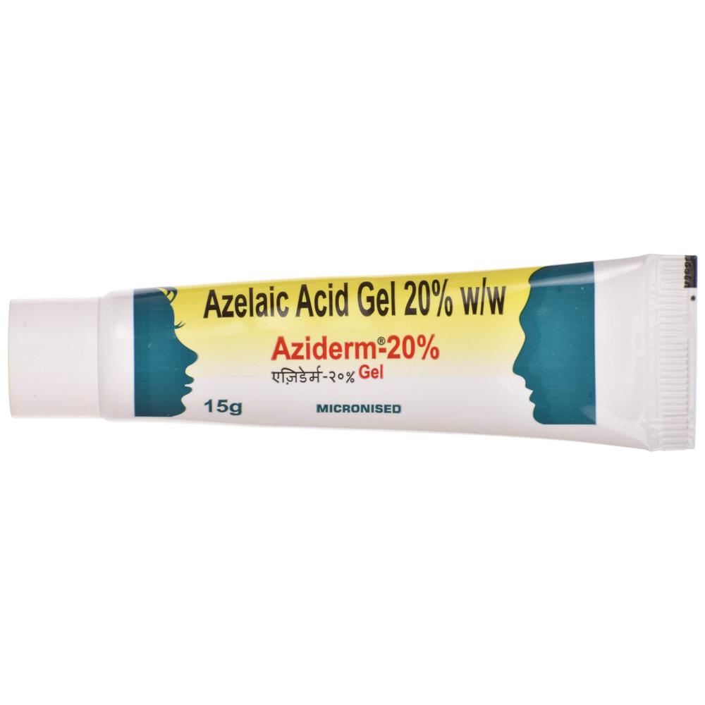 Aziderm 20% Azelaic Acid Gel 15gm