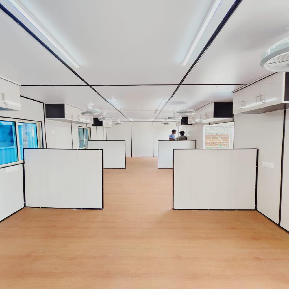 Ms Portable Office Cabin