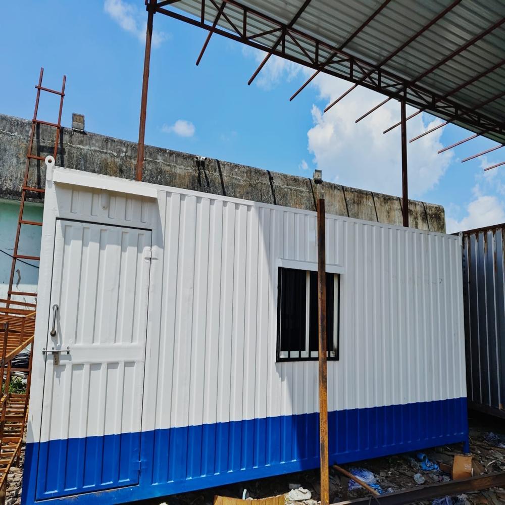 Ms Portable Office Cabin