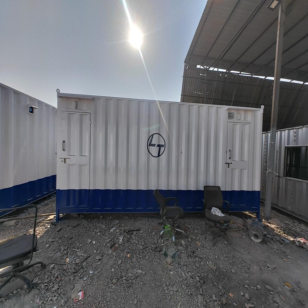 Ms Portable Office Cabin