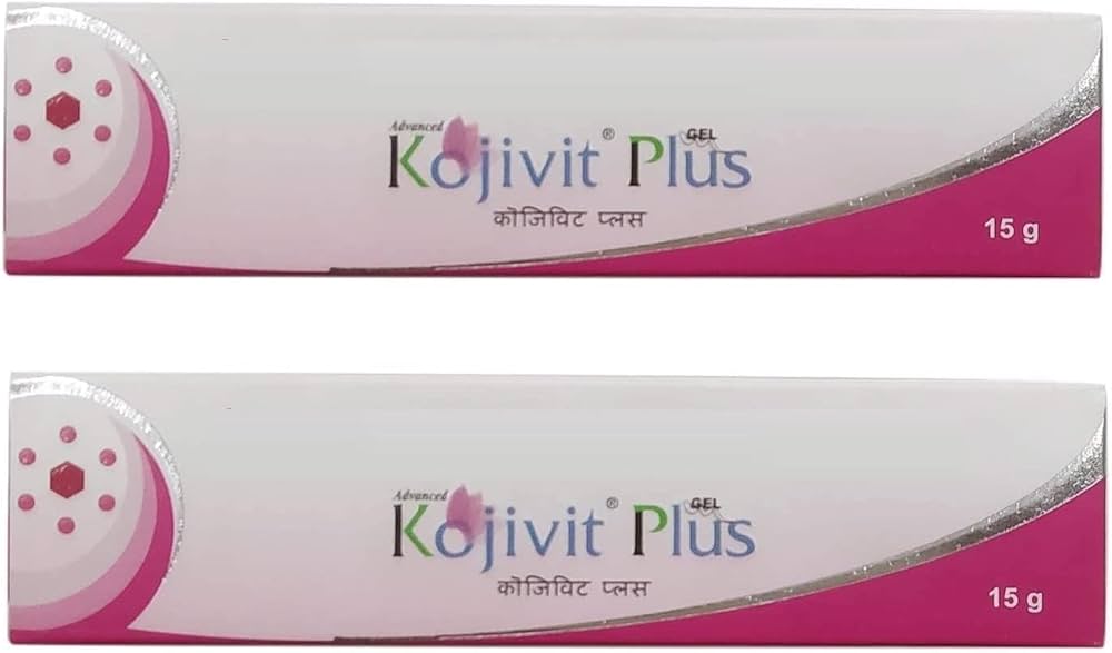 Kojivit Plus Skin Lightening & Brightening Gel 15Gm - Drug Type: General Medicines