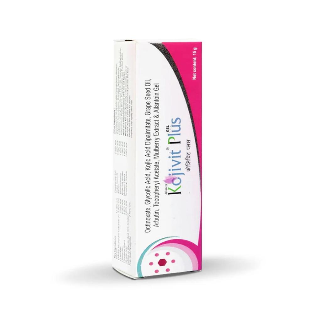 Kojivit Plus Skin Lightening & Brightening Gel 15gm