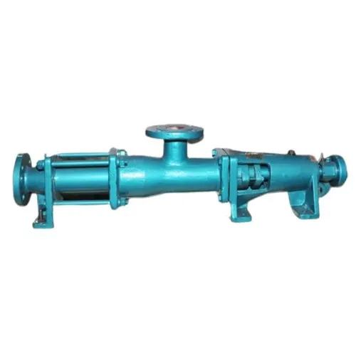 Double Absorber Twin Screw Pump - Frequency: 50 Hertz (Hz)