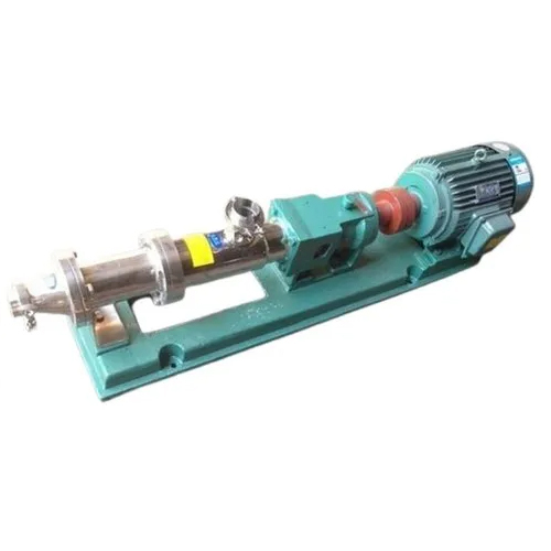Cast Iron Gearbox Screw Pump - Frequency: 50 Hertz (Hz)