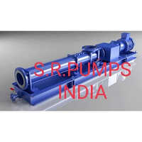 Cow Dung Transfer Pump