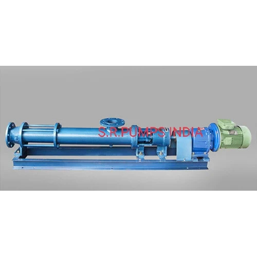 Ghee Transfer Pump - Color: Blue