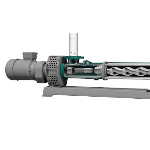 Mild Steel Molasses Transfer Pump - Fuel Tank Capacity: 500 Cubic Meter/Hr Cubic Inches (In3)