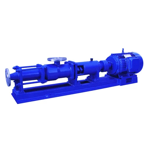 Molasses Transfer Pump - Color: Blue