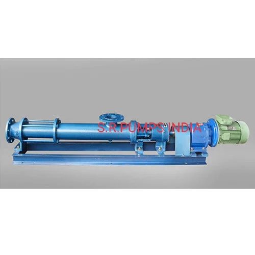 Mud Transfer Pump - Color: Blue
