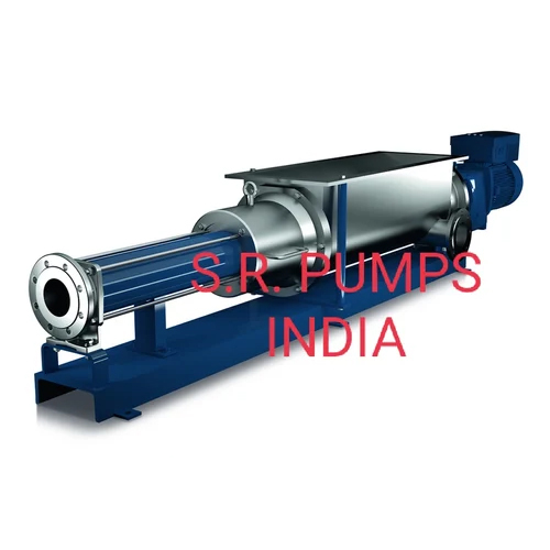 Bucket Oil Pump - Color: Blue
