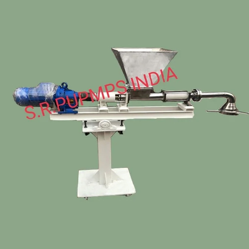 Jeera Sev Bhujiya Rotary Pump - Frequency: 50 Hertz (Hz)