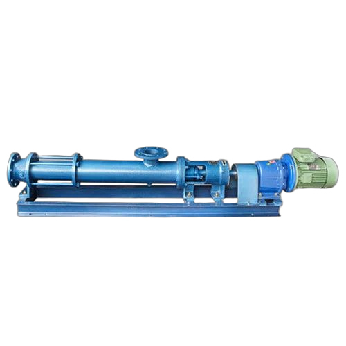 Motorized Grease Transfer Pump - Color: Blue