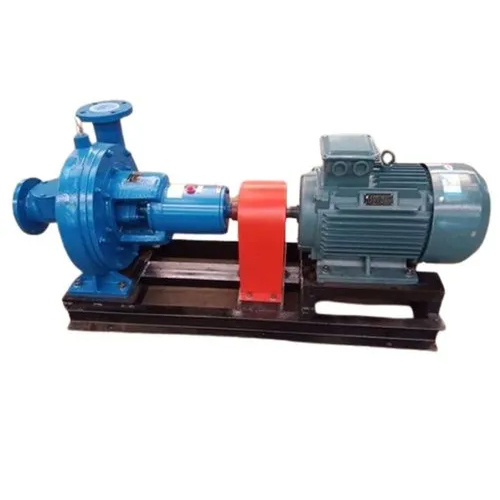 Mild Steel Centrifugal Chemical Pump - Color: Blue