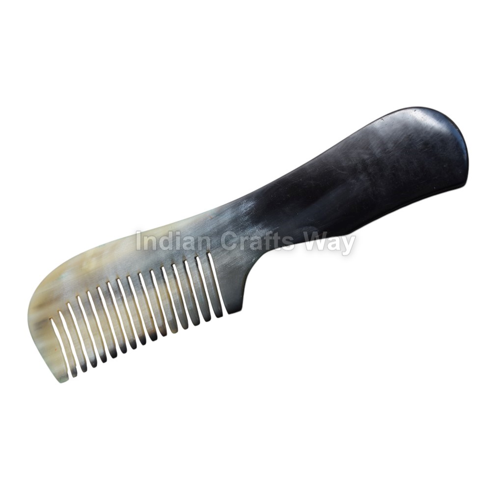 Hand Crafted Medieval Ox Horn Comb