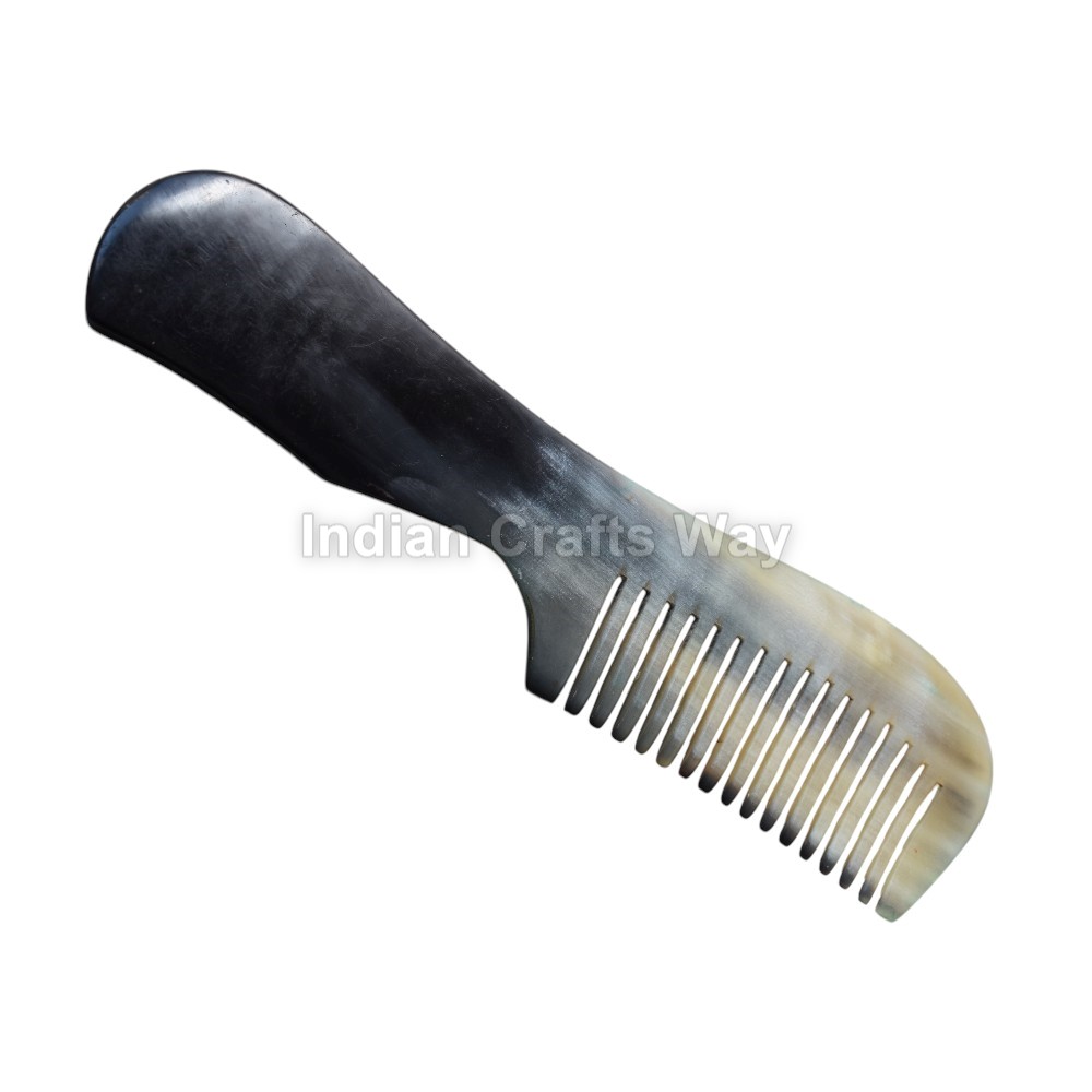 Hand Crafted Medieval Ox Horn Comb