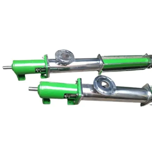 Rotary Single Screw Pump
