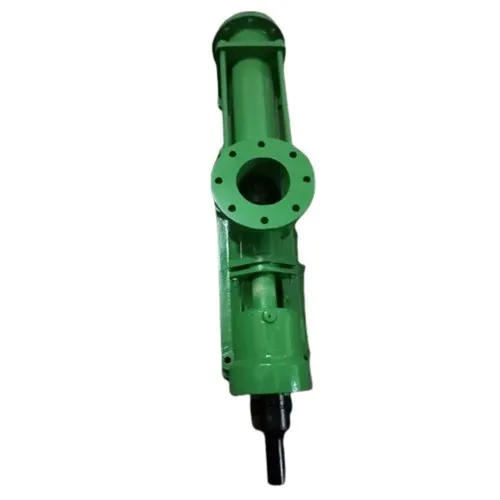 Hollow Shaft Single Screw Pump - Color: Green