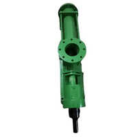 Hollow Shaft Single Screw Pump - Color: Green