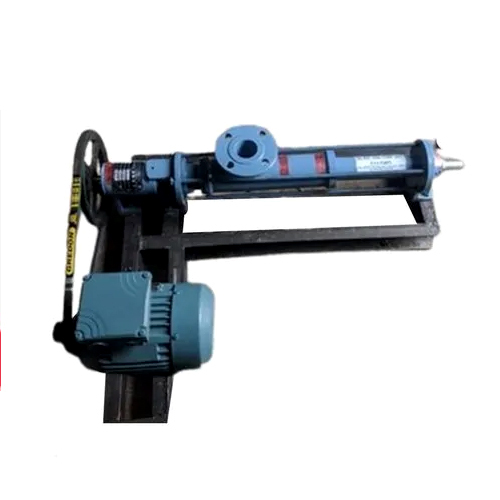Mild Steel Triple Screw Pump - Application: Sewage