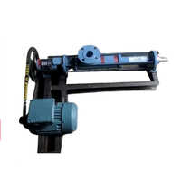 Mild Steel Triple Screw Pump - Application: Sewage