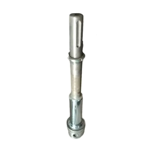 Stainless Steel Pump Shaft - Color: Silver