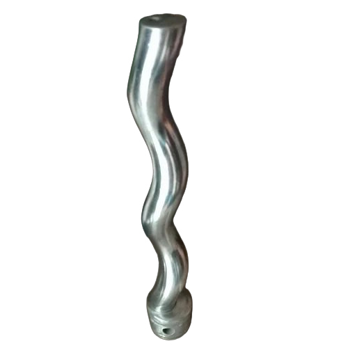 Ss304 Screw Pump Rotor - Color: Silver