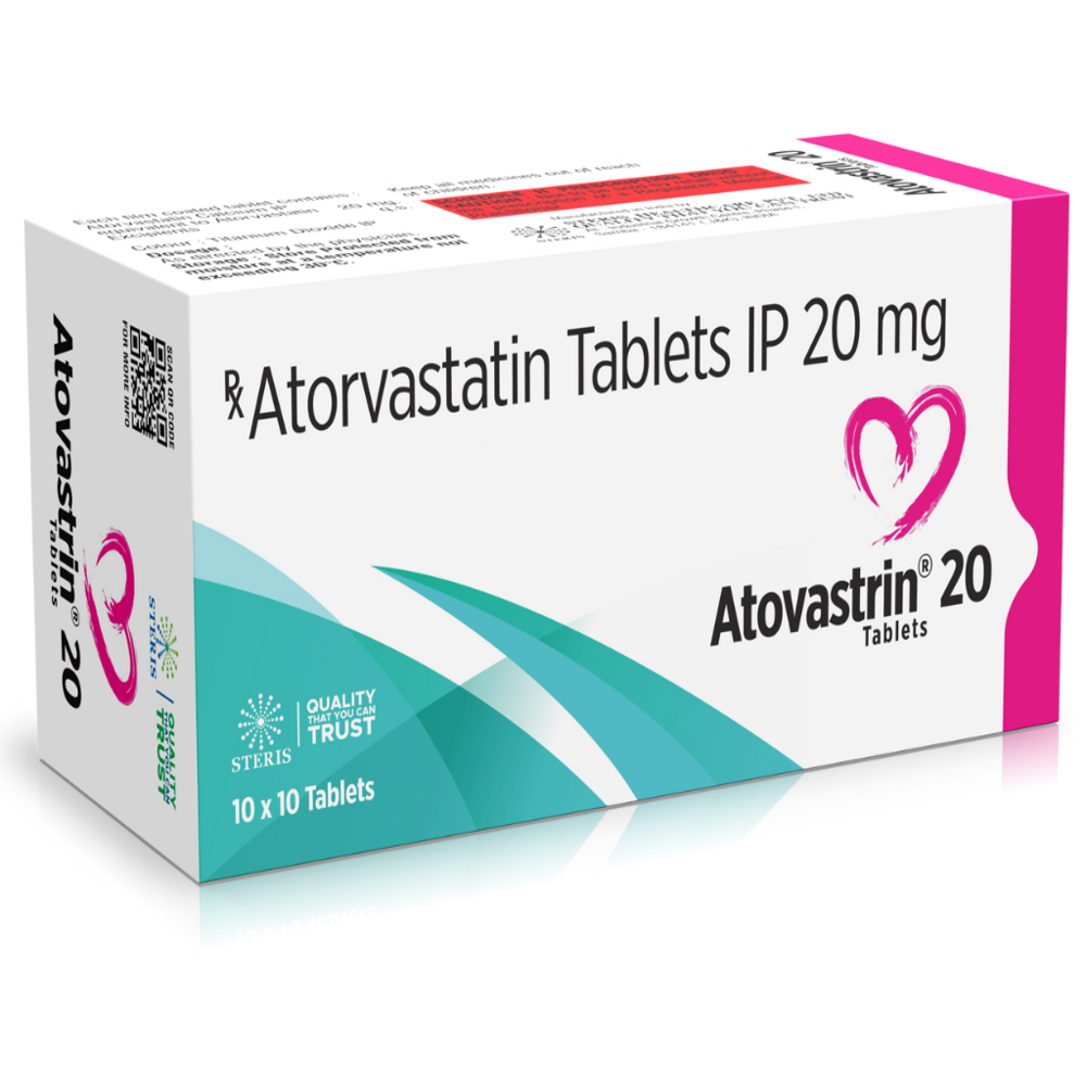 Atorvastatin (20mg)