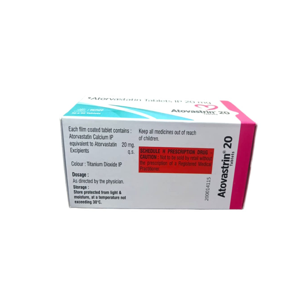 Atorvastatin (20mg)
