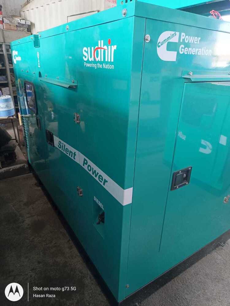 82.5 Kva Cummins Diesel Generators - Frequency: 50 Hertz (Hz)