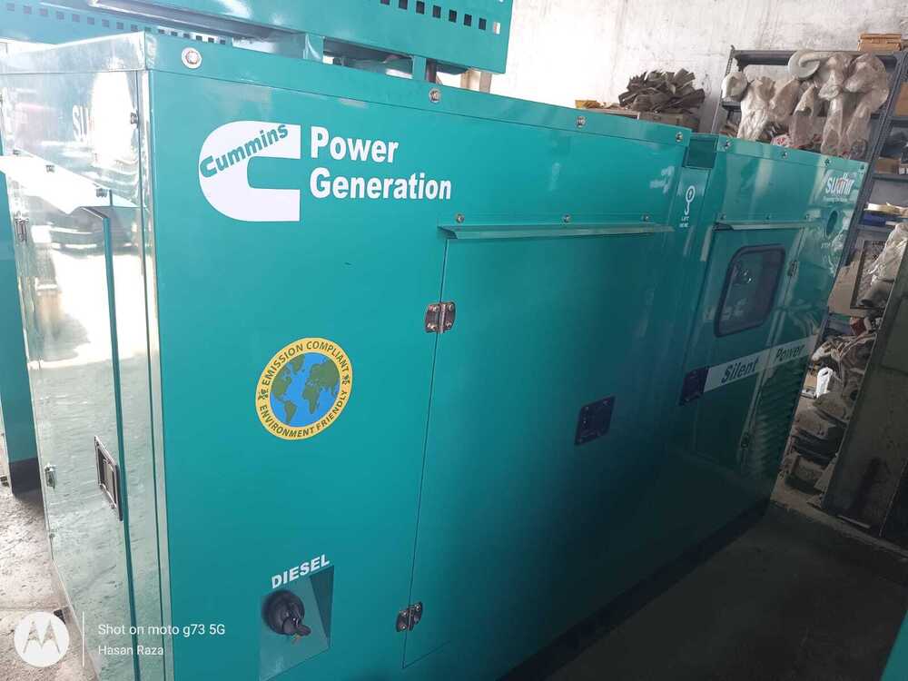 82.5 KVA Cummins Diesel Generators