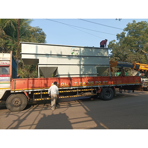 Fabricated Effluent Treatment Plant