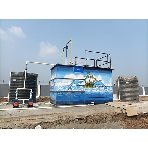Fabricated Sewage Treatment Plant