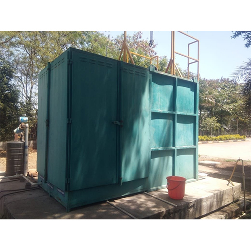 Mbr-Sewage Treatment Plant - Application: Industrial
