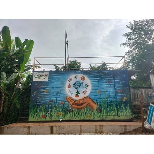 Packaged Sewage Treatment Plant