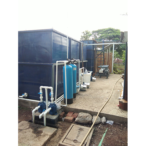 Portable Sewage Treatment Plant