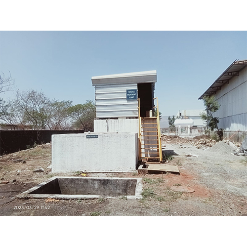 Sewage Treatment Plant - Application: Industrial